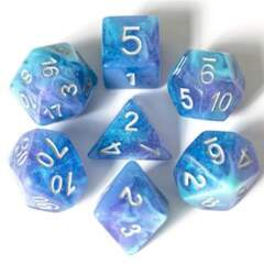 Foam Brain: Cerulean Night Dice Set